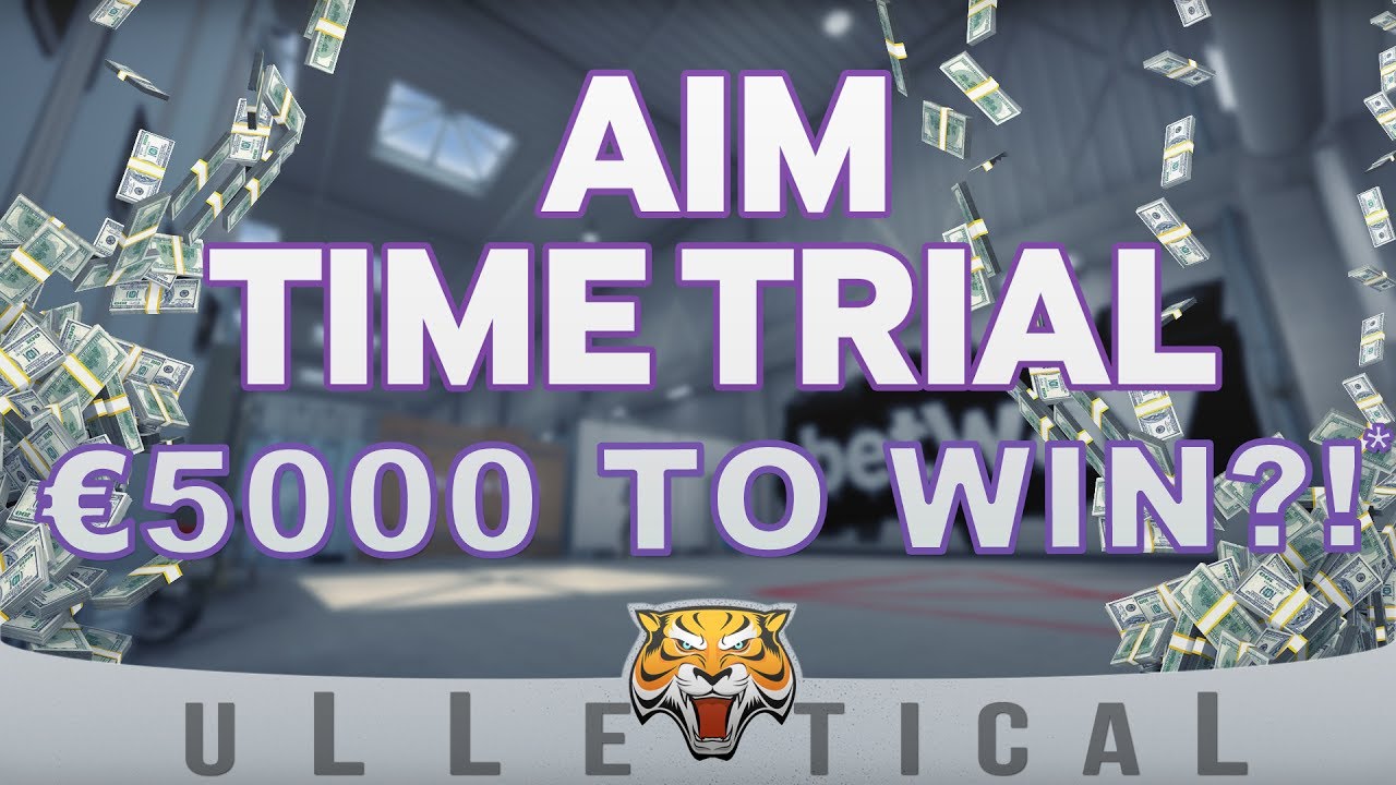 CS:GO | Aim Time Trial - Map Release - €5000 TO WIN?!