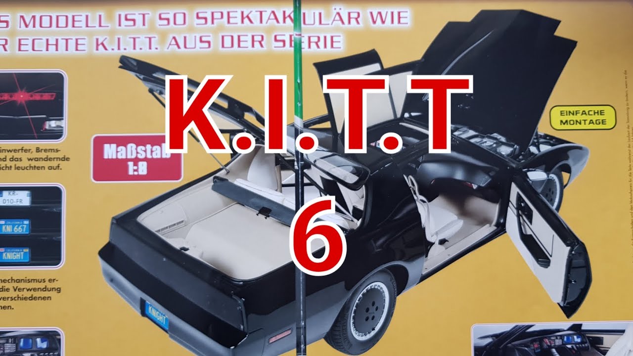 Fanhome K I T T Kosten