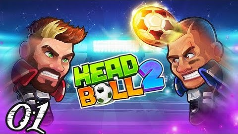 Head Ball 2 Gameplay Walkthrough Part 1 (iOS, Android)