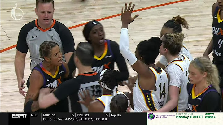 🫢 4 TECHNICALS, HEATED Exchange, Caitlin Clark Stays Away | Indiana Fever vs Phoenix Mercury WNBA