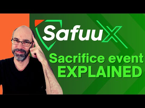 SafuuX sacrifice event explained (ALL YOUR QUESTIONS ANSWERED)