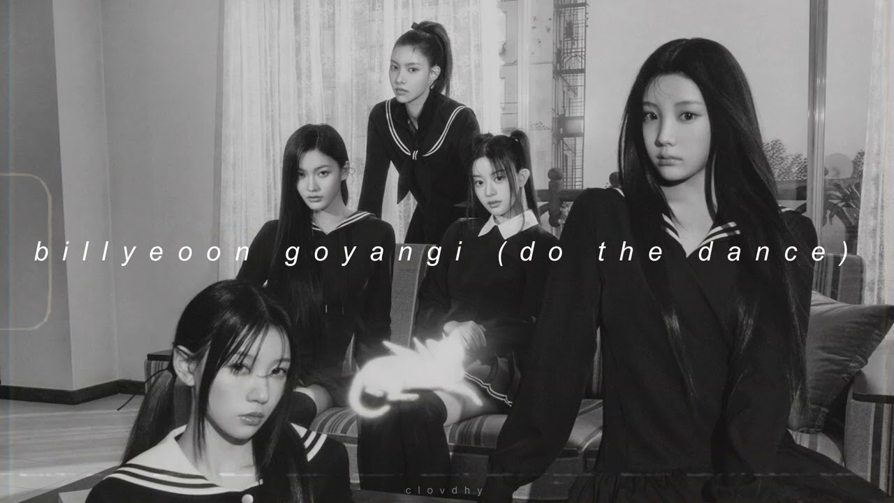 illit - billyeoon goyangi (do the dance) (slowed + reverb)