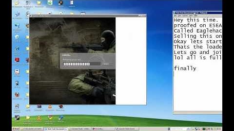 Counter Strike: Source ESEA Bypassing with Bluebird Aka Eaglehack Ring0 Aimbot and Triggerbot.