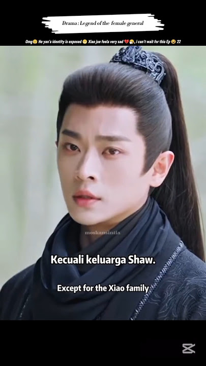 Omg 😲 He yan's identity is exposed 💥#legendofthefemalegeneral #chenglei #zhouyu #trending #cdrama