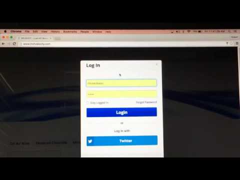 MVT Velocity Training  #1 - How to Login