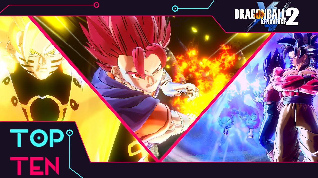 Best Dragon Ball Xenoverse 2 Mods 2020 | Top Ten