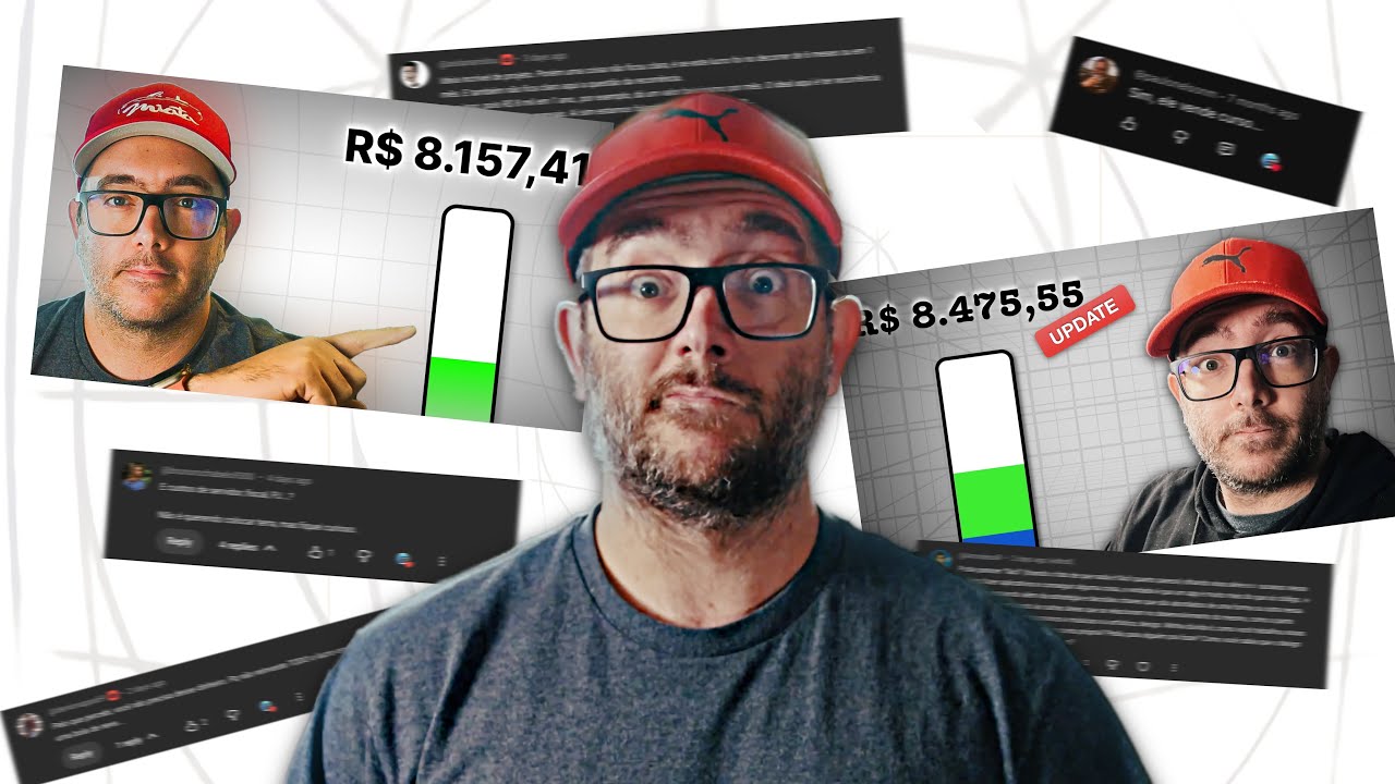 Do ZERO à APOSENTADORIA só com App Porcaria - Respondendo Aos Haters.... Digo, aos Comentários