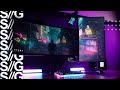 Gaming/Editing Desk Setup Tour 2022 as an IGN Producer! Best Tech Recommendations!