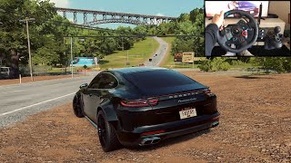 NFS HEAT Porsche Panamera - LOGITECH G29 gameplay