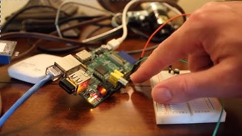 05 Raspberry Pi GPIO Button Press Input Home Automation Linux Tutorial