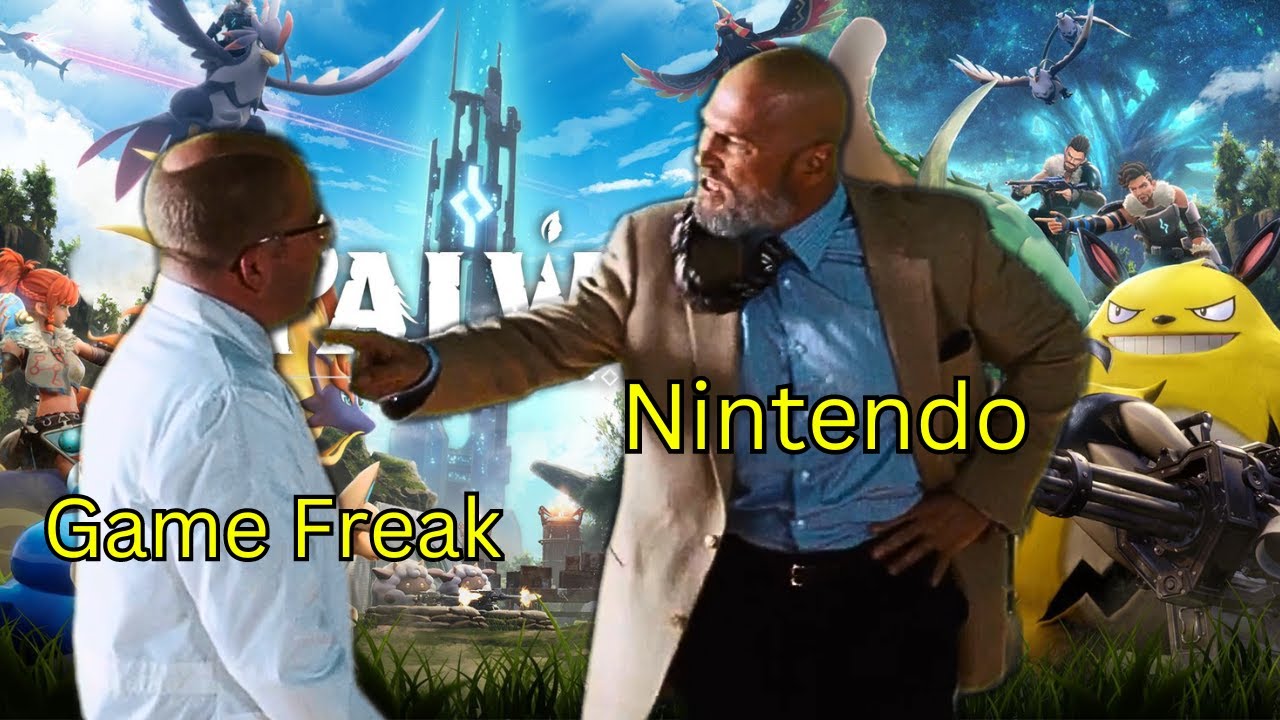 Nintendo Meeting With Game Freak After Palworld Releases Youtube