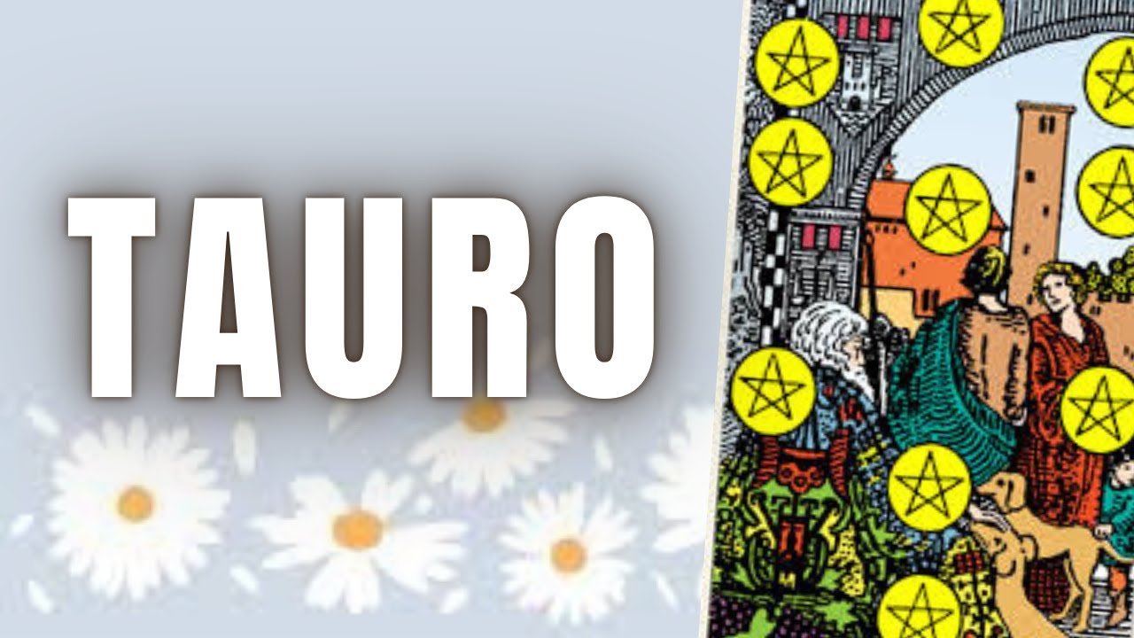 TAURO VIENE UN CAMBIO IMPORTANTE PARA TU VIDA, ALGO TERMINA ...