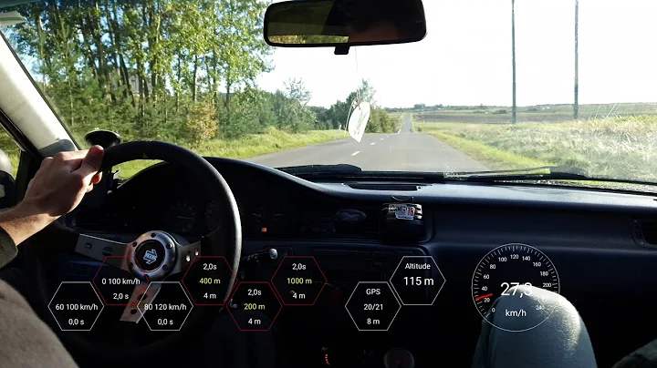 Civic d16 turbo test drive