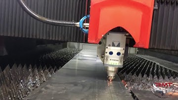 RMT KYSON 4kW Fiber Laser Fast Cutting Stainless Steel | Fiber Laser