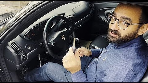 Porsche'lerde Kontak Anahtarı Neden Soldadır?