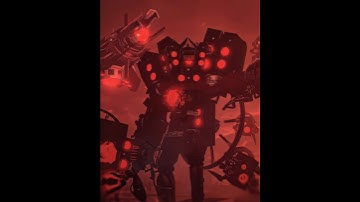 Strongest Titan of 2025?🧏🔥 || Skibidi Toilet #edit #skibiditoilet #speakerman