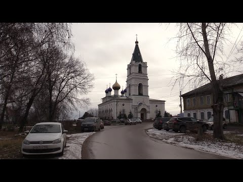 Освящение придела Михаило-Архангельского храма в селе Большое Козино  Нижегородской области