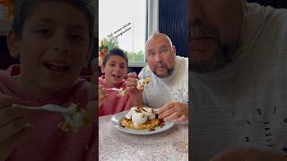 Old school diner has recipes from the 50’s #foodie #foodies #foodreview #foodlover