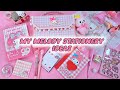My Melody Stationery Diy Projects Cute And Easy Mini School Bag Notebook Sticky Notes