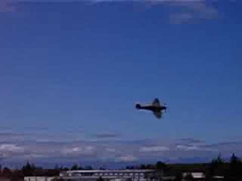 Submarine Spitfire - Flying
