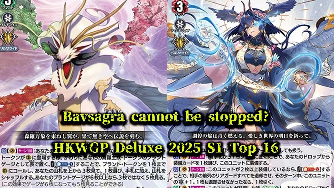 CardFight!! ヴァンガード 対戦動画 507 Estacion vs Bavsagra