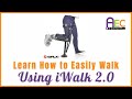 Learn How to Easily Walk with the iWalk 2.0 Hands Free Crutch