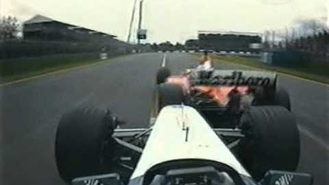 Australia 2002 Crash Start Onboard