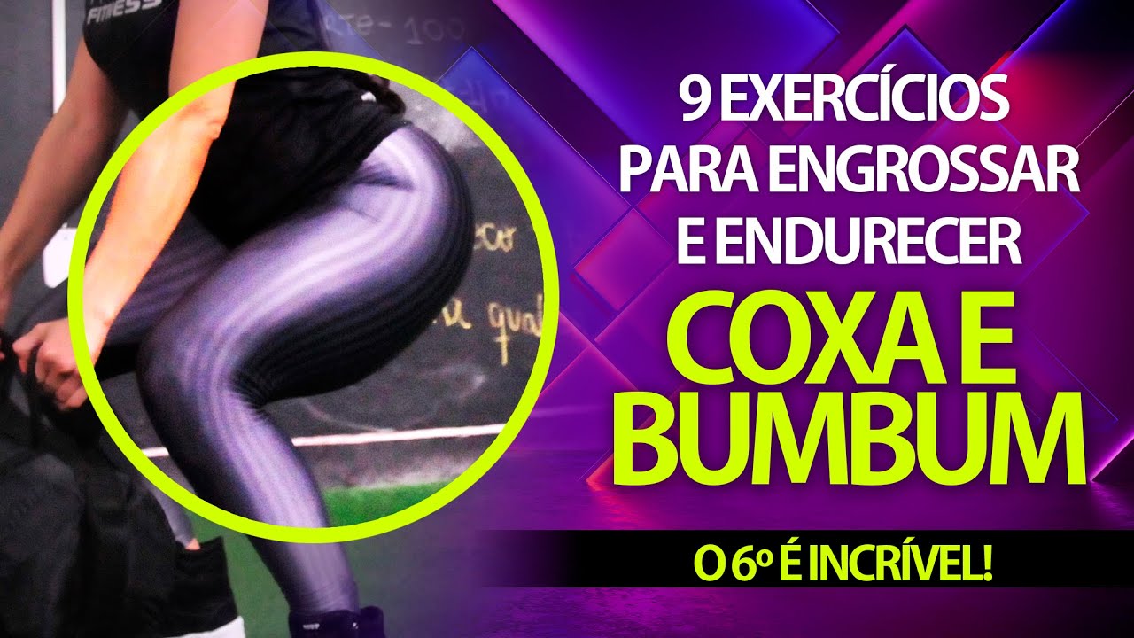 O Treino Perfeito para Turbinar as COXAS