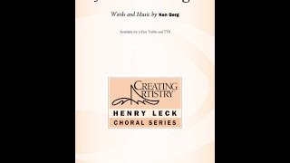 Video thumbnail of "Join the Song! (TTB Choir) - by Ken Berg"