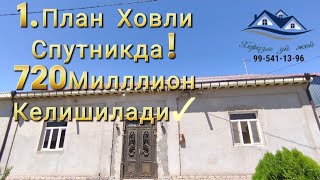 1 План 420м² Ховли Срочно Сотилади! 720миллион Келишилади✓