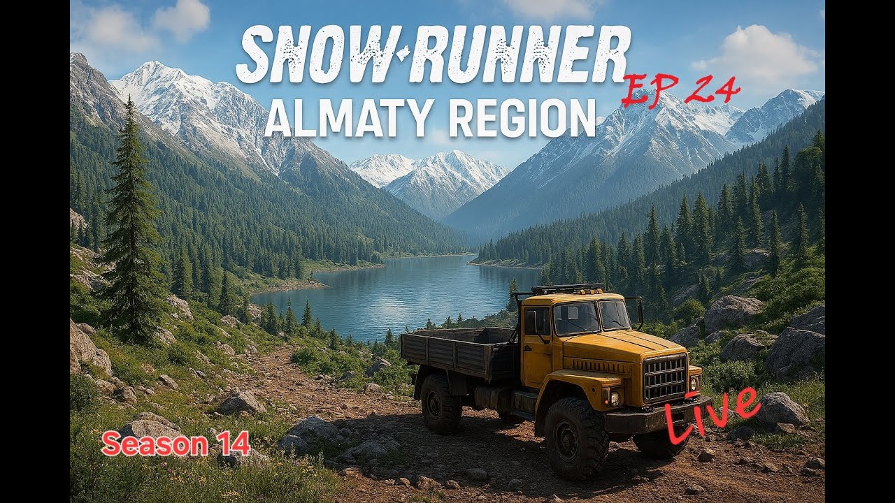 Snowrunner, Region Reversal -EP 24 - Live