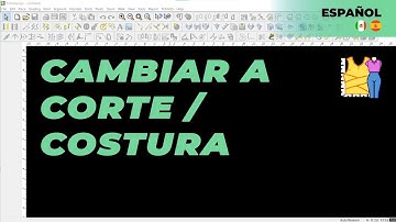 Español - Switch to Cut / Sew | TUKAdesign Video Help | CAD Pattern Making Software | Spanish