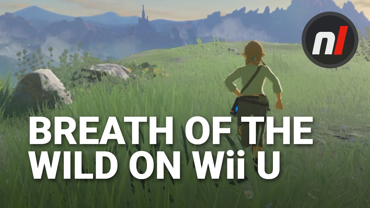 Breath of the Wild Already Runs Well in Wii U Emulator