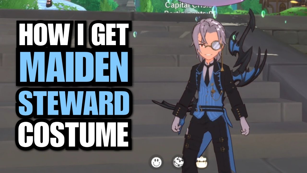 The Legend of Neverland: How I get my Maiden Steward Costume - YouTube