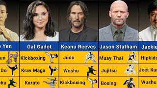 Hollywood Actors With Serious Martial Arts Skills In Real Life | You Don't Know!