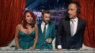 James Hinchcliffe and Sharna Burgess - Dancing with the Stars - All Access - Season 23