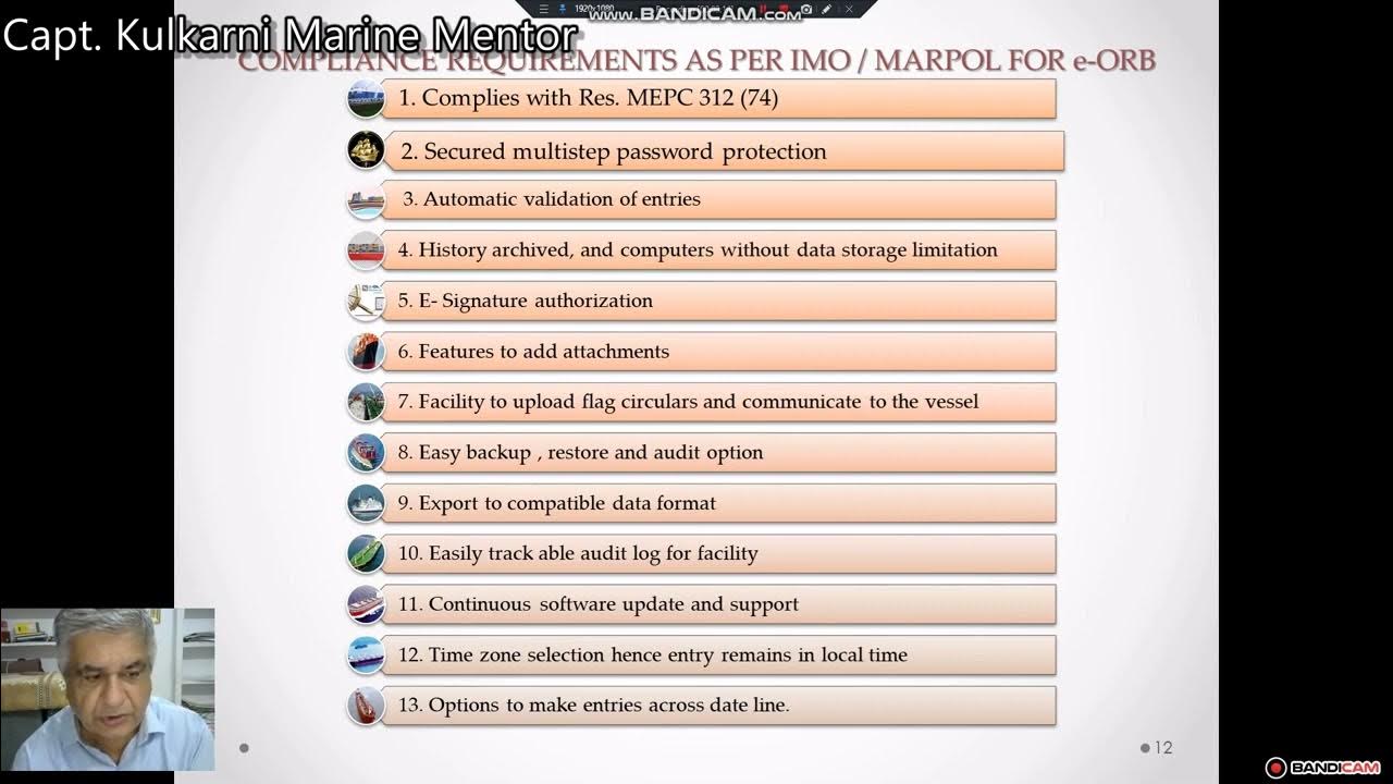 MARPOL ELECTRONIC RECORD BOOKS YouTube