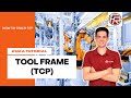 What is TCP on KUKA robots and how to teach it