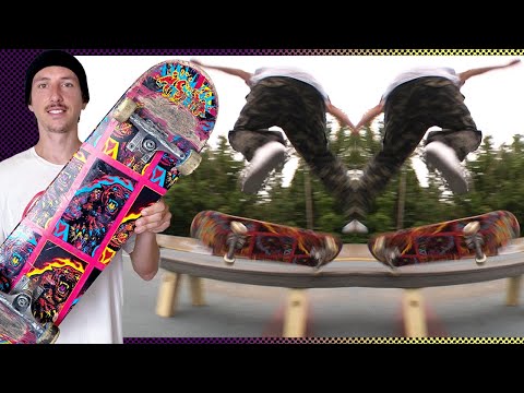 TOM ASTA: SWITCH VS REGULAR | Santa Cruz Skateboards