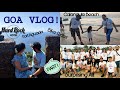 GOA VLOG | Hard Rock• Surprising All• Aguada Fort• Bike Ride &amp; more!!(PART 1)