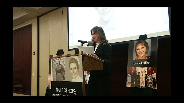 Joanie Garro 2022 A Night Of Hope Presentation