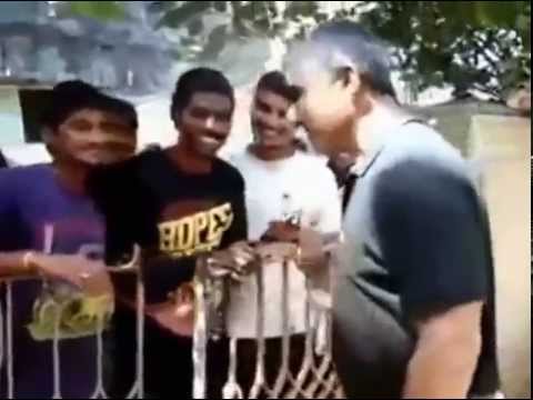 Thala Ajith with fans in his House Hqdefault