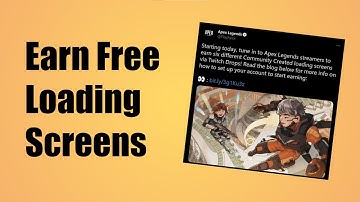 Apex Legends Loading Screens Twitch Drops - Who to Watch and How to Earn