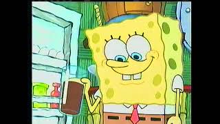 SpongeBob SquarePants (Animated Got Milk? TV commercial featuring Nickelodeon characters; 2001)
