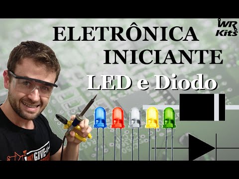 Vídeo: Posso usar LED como diodo?