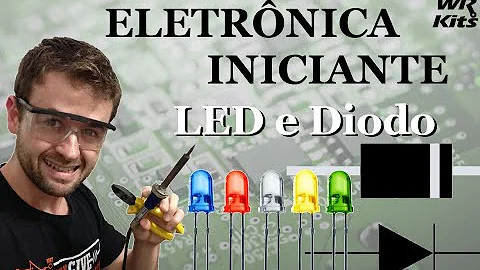 Qual o funcionamento do LED?