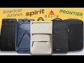 Avoid Carry-On Fees with these Personal Item Backpacks (18x14x8 bags) image