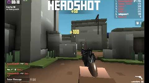 If I die the video ends/krunker.io