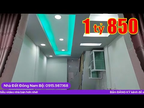 Livestream Bán nhà Bình Tân - giá 1 tỷ 850 (bớt lộc) - sổ hồng riêng