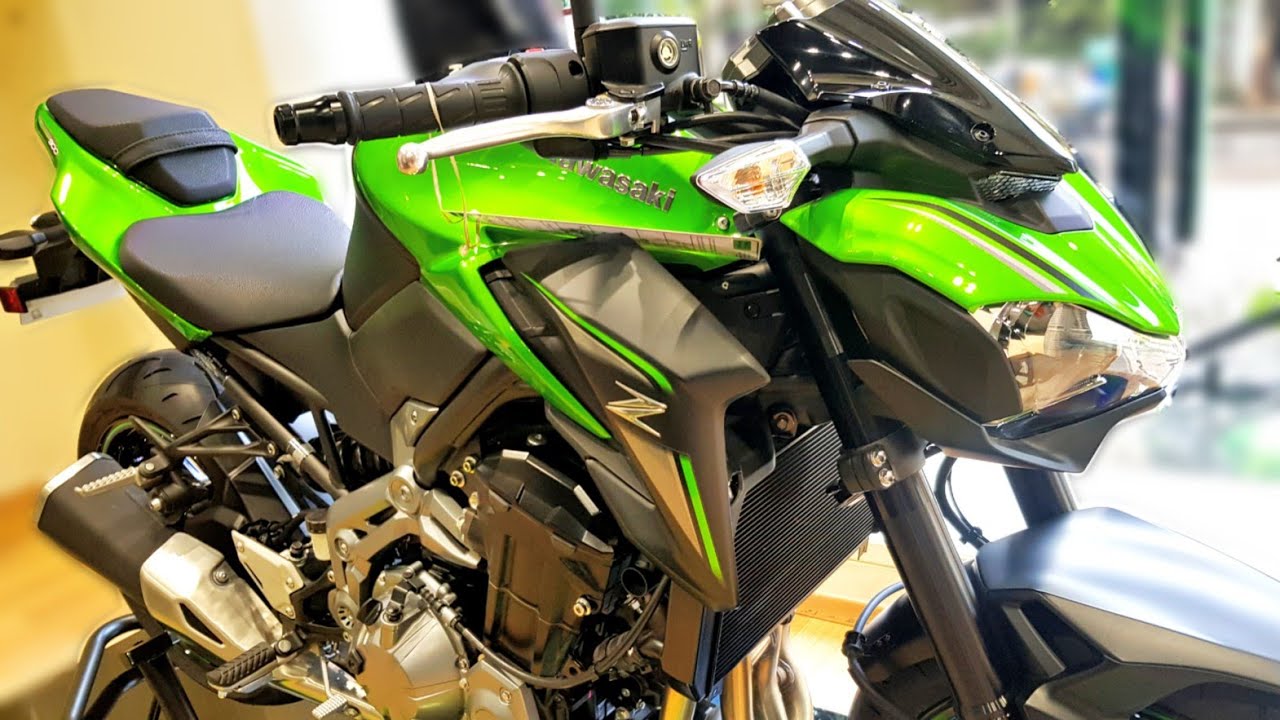 2018 Kawasaki Z900 ABS